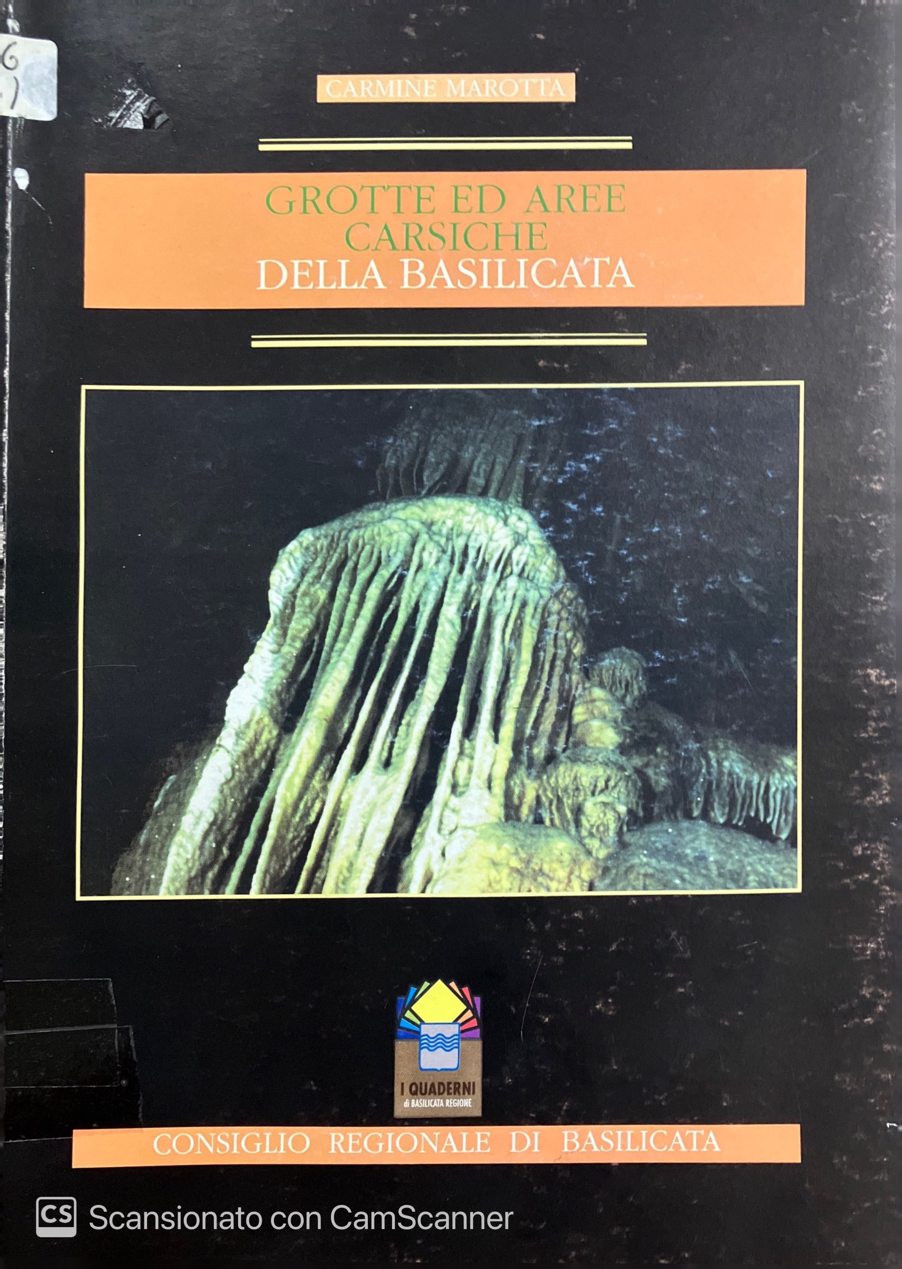 GROTTE ED AREE CARSICHE DELLA BASILICATA